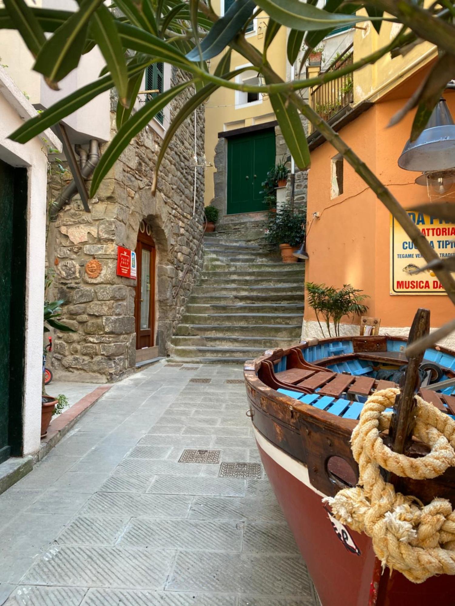 La Verde Di Vernazza - Art Studio - Ac&Wifi - Vernazzarentals Экстерьер фото