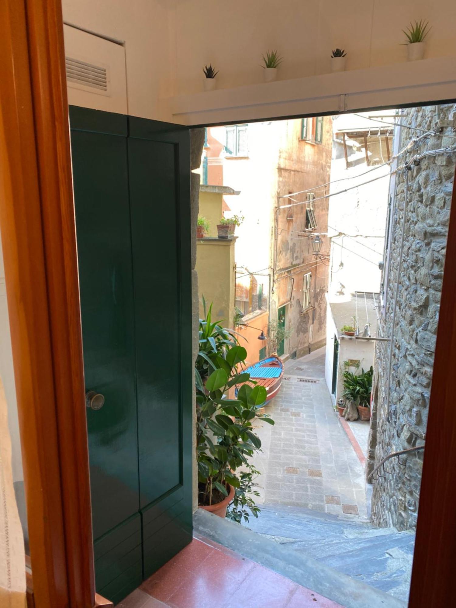 La Verde Di Vernazza - Art Studio - Ac&Wifi - Vernazzarentals Экстерьер фото