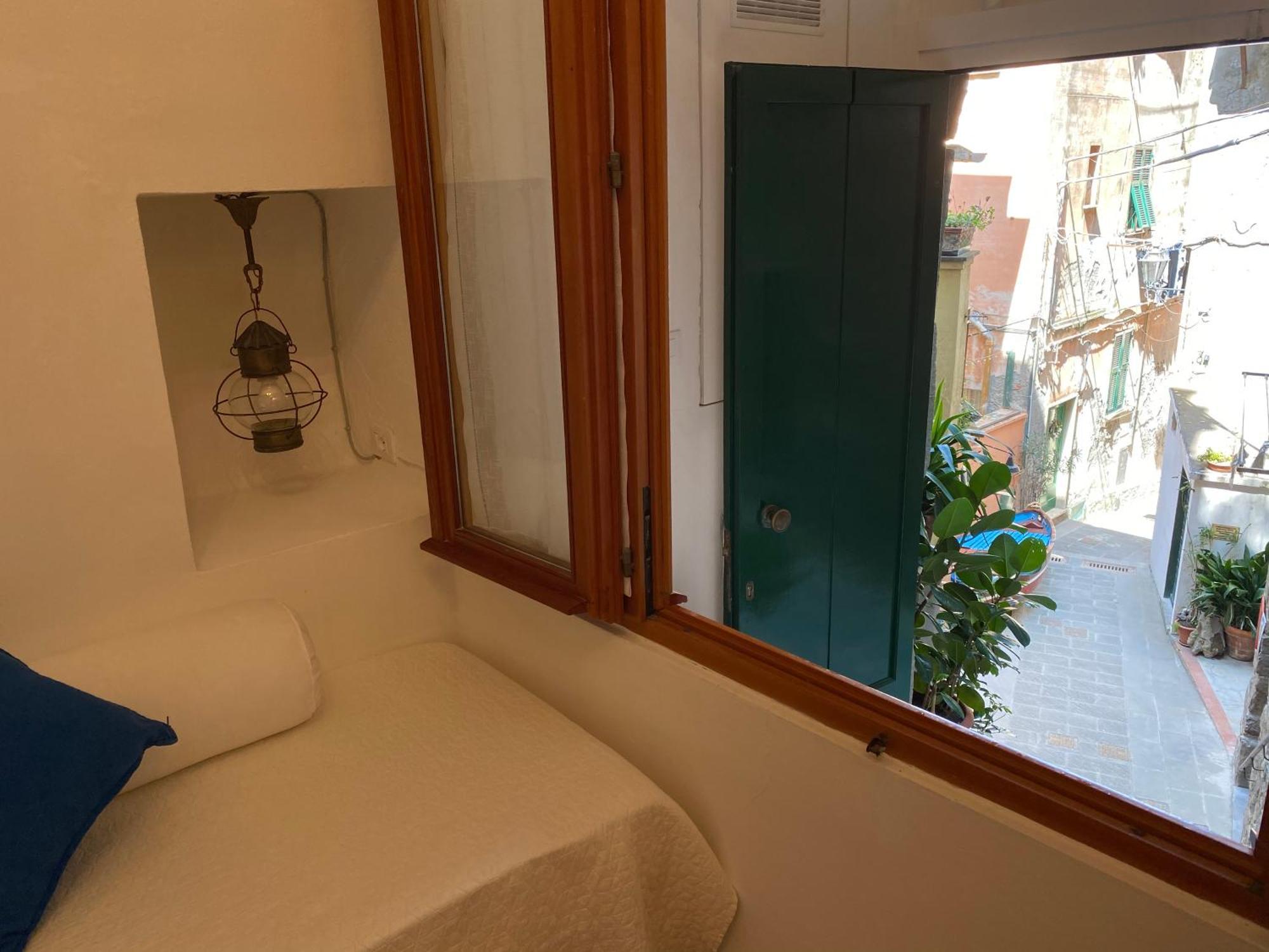 La Verde Di Vernazza - Art Studio - Ac&Wifi - Vernazzarentals Экстерьер фото