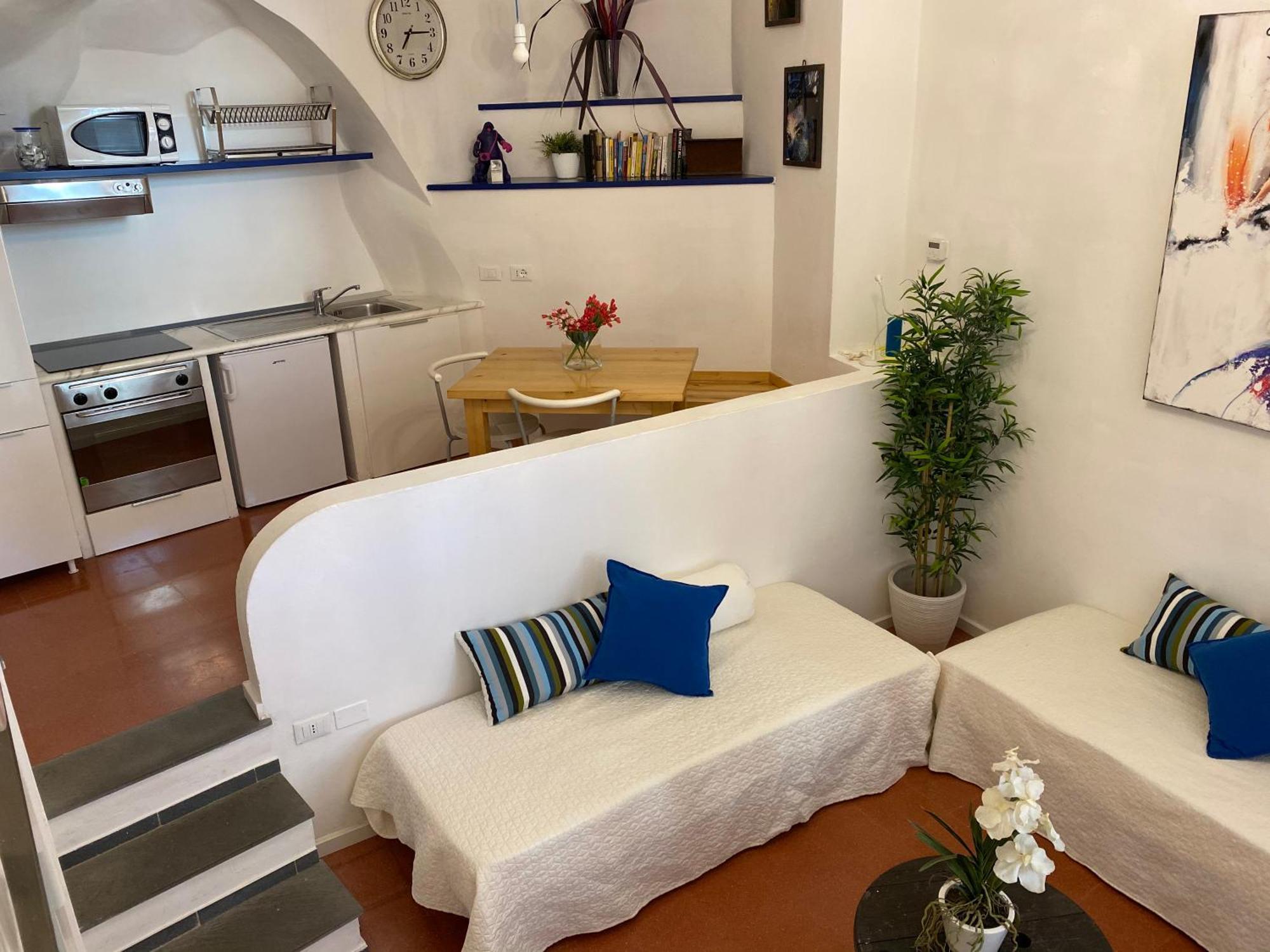 La Verde Di Vernazza - Art Studio - Ac&Wifi - Vernazzarentals Экстерьер фото