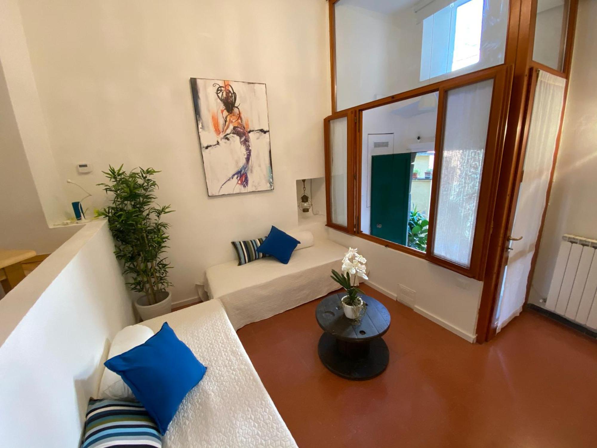 La Verde Di Vernazza - Art Studio - Ac&Wifi - Vernazzarentals Экстерьер фото