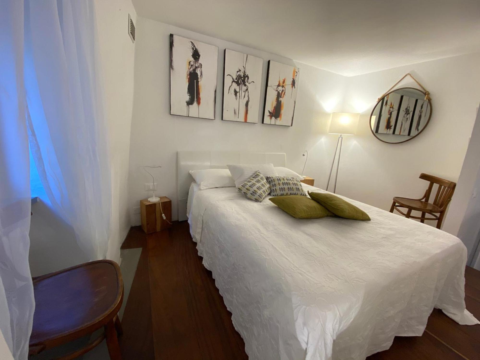 La Verde Di Vernazza - Art Studio - Ac&Wifi - Vernazzarentals Экстерьер фото