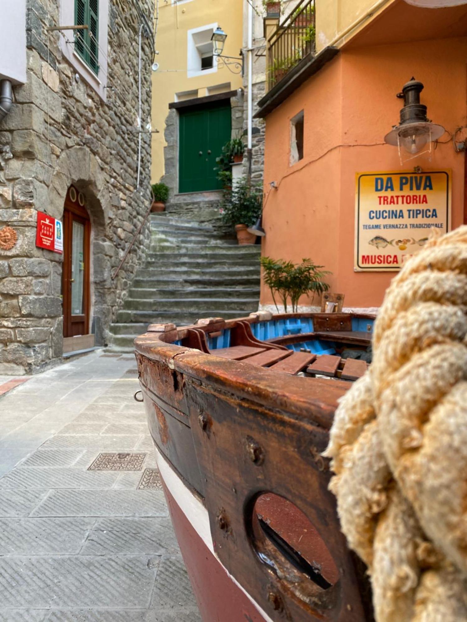 La Verde Di Vernazza - Art Studio - Ac&Wifi - Vernazzarentals Экстерьер фото