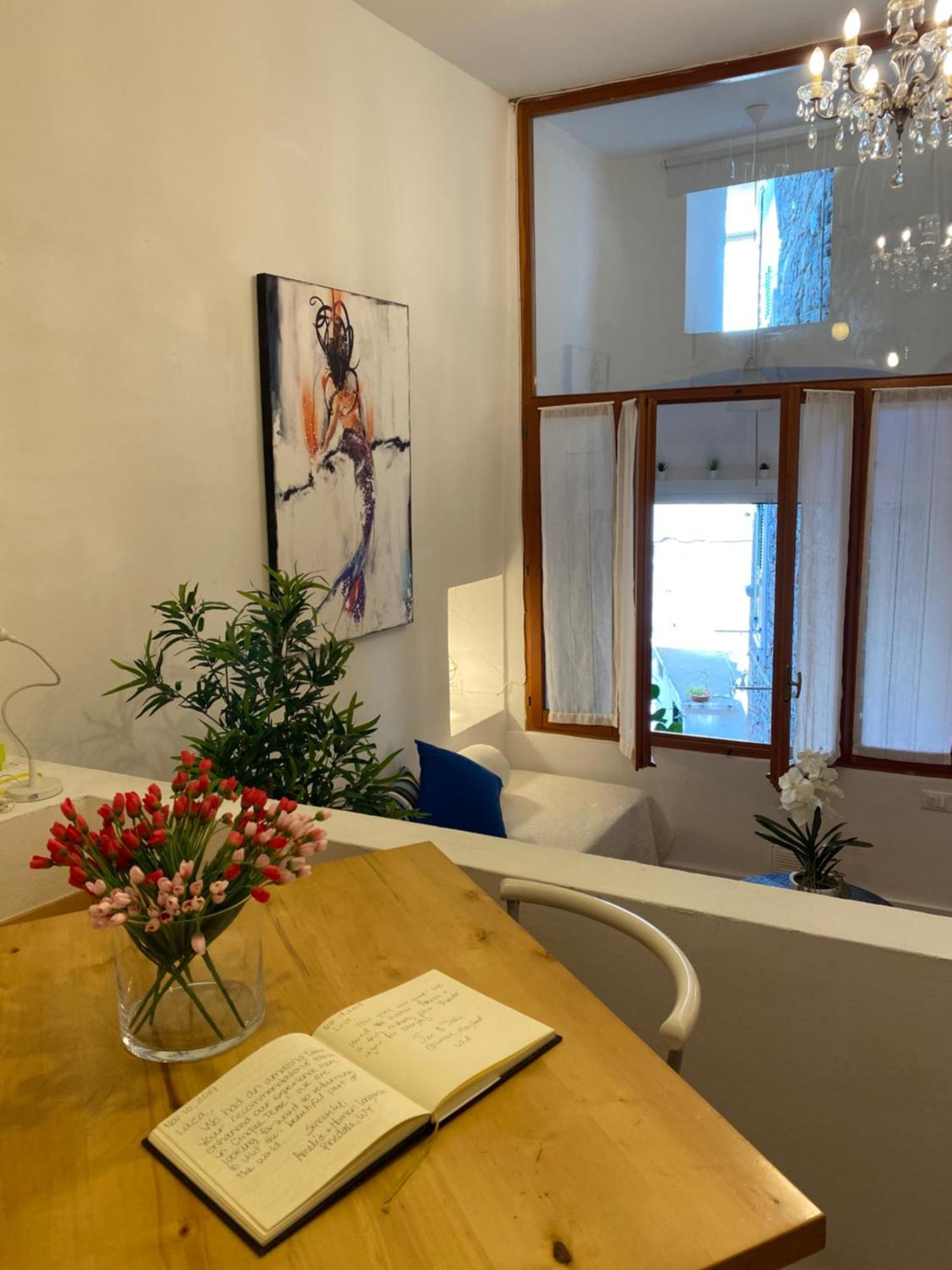 La Verde Di Vernazza - Art Studio - Ac&Wifi - Vernazzarentals Экстерьер фото