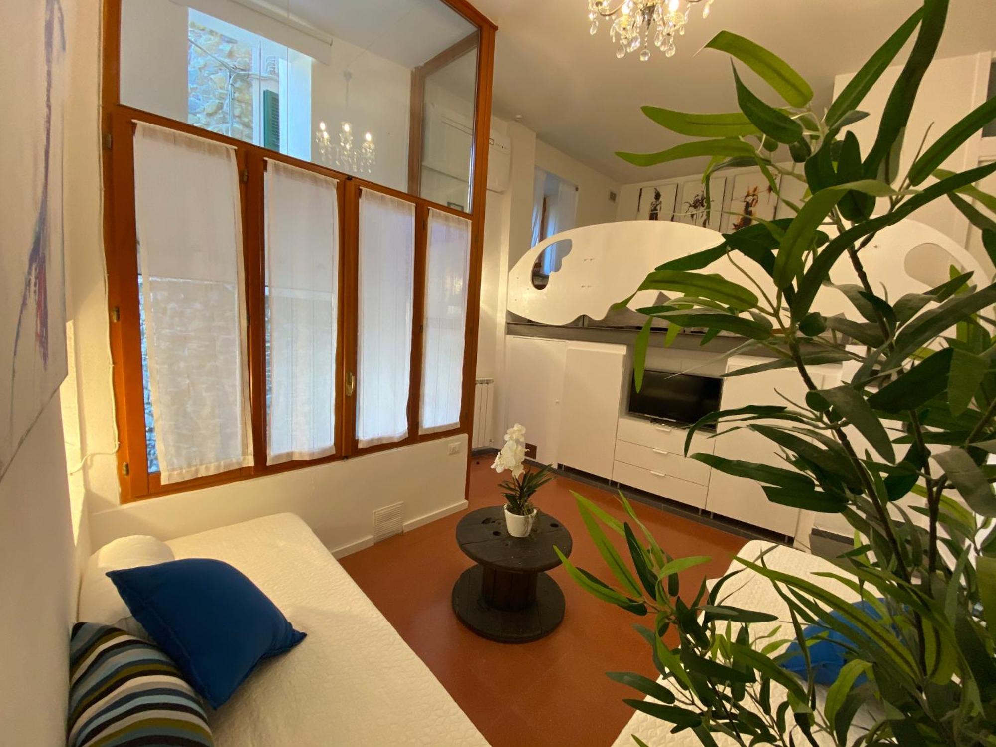 La Verde Di Vernazza - Art Studio - Ac&Wifi - Vernazzarentals Экстерьер фото